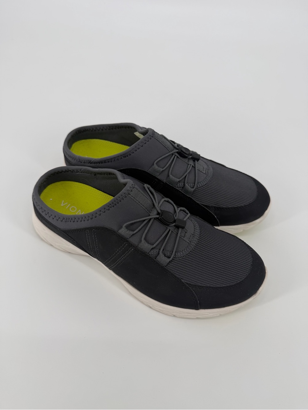 Vionic Zuri Black Slip-On Mule Walking Sneakers Women’s Size 10 - Picture 2 of 7